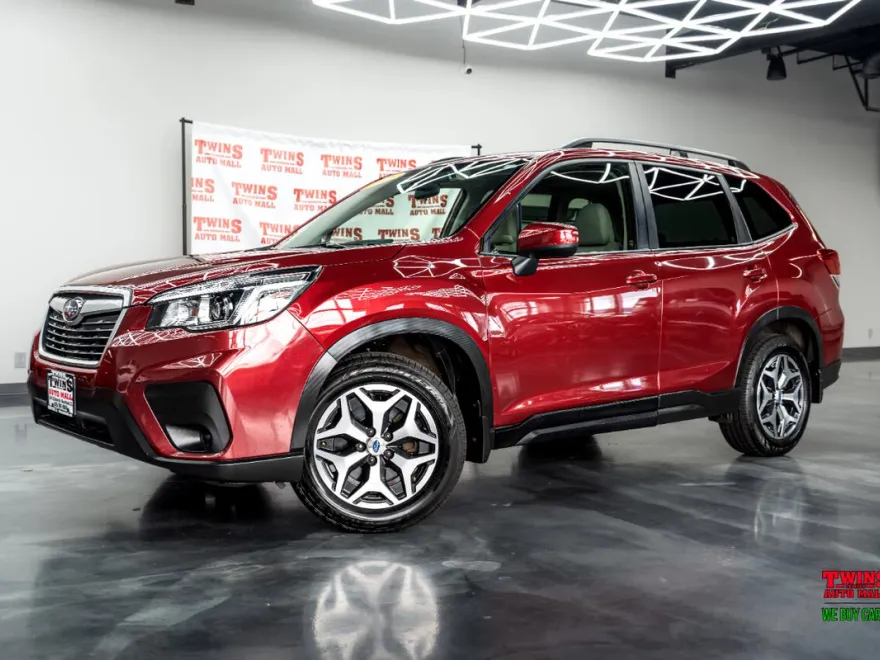 2019 Subaru Forester Premium photo 1