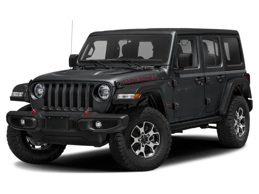 2020 Jeep Wrangler Unlimited Rubicon photo 1