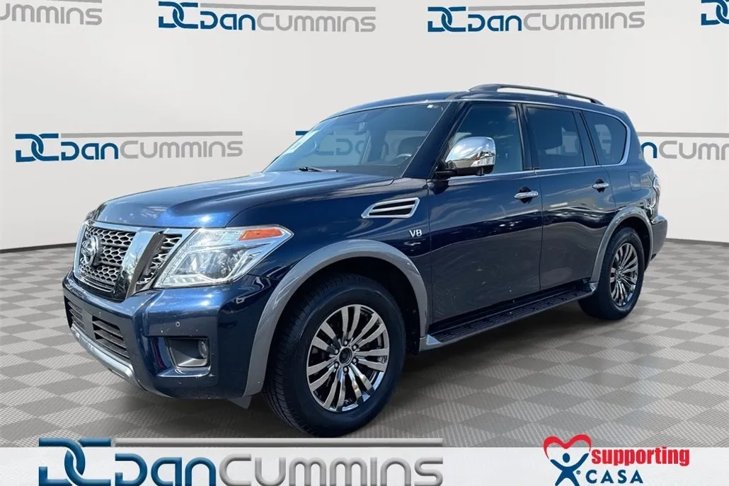 2018 Nissan Armada Platinum photo 1