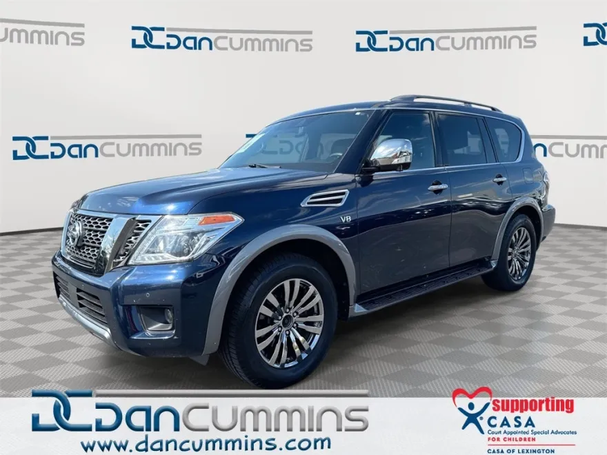 2018 Nissan Armada Platinum photo 1
