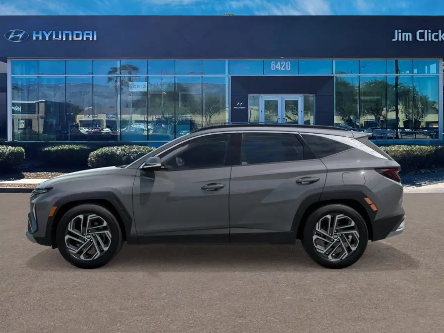 2026 Hyundai Tucson Limited photo 1