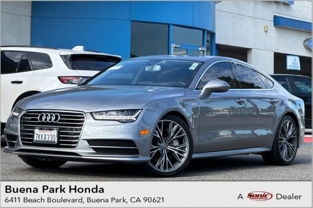 2016 Audi A7 Prestige photo 1