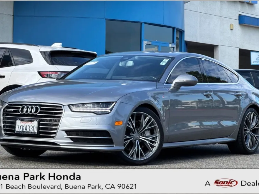 2016 Audi A7 Prestige photo 1