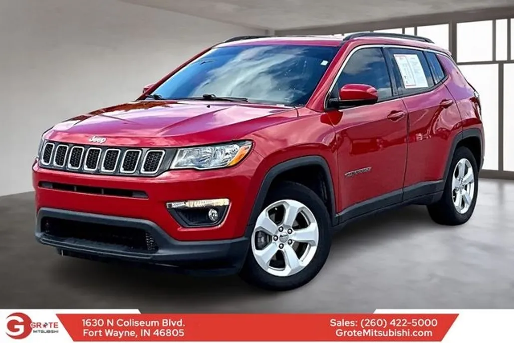 2021 Jeep Compass Latitude photo 1