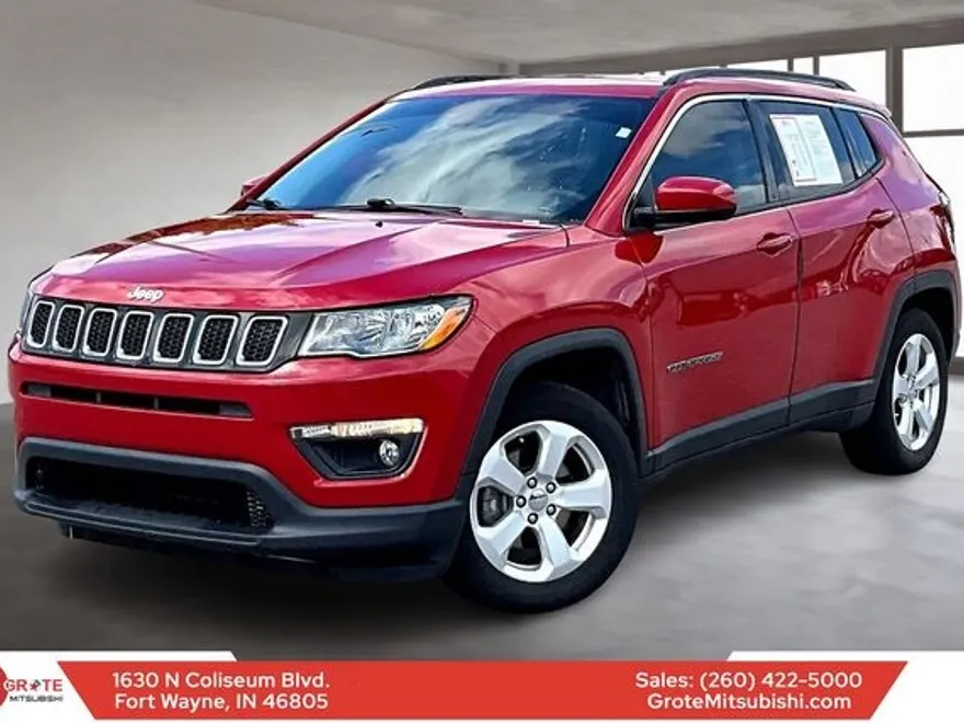 2021 Jeep Compass Latitude photo 1