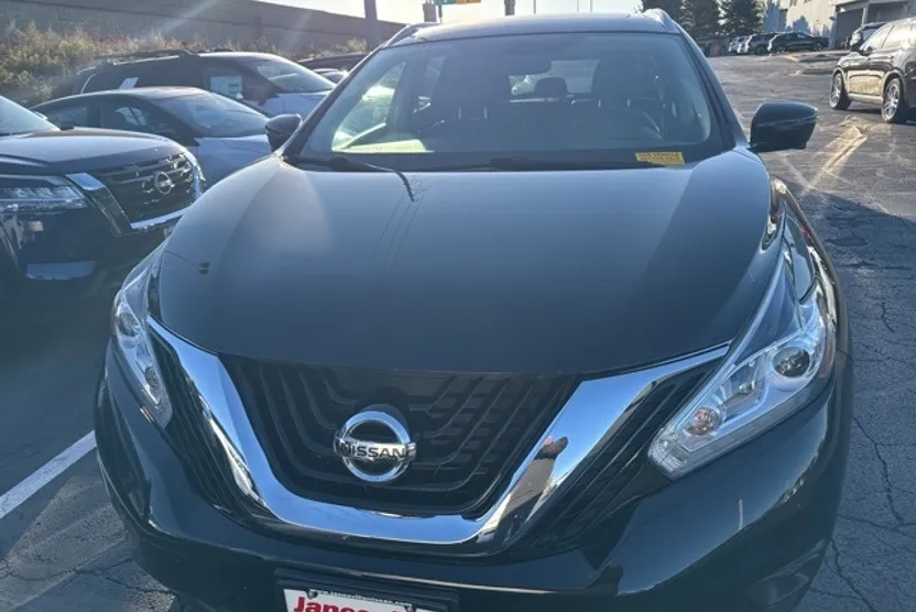 2018 Nissan Murano Platinum photo 1