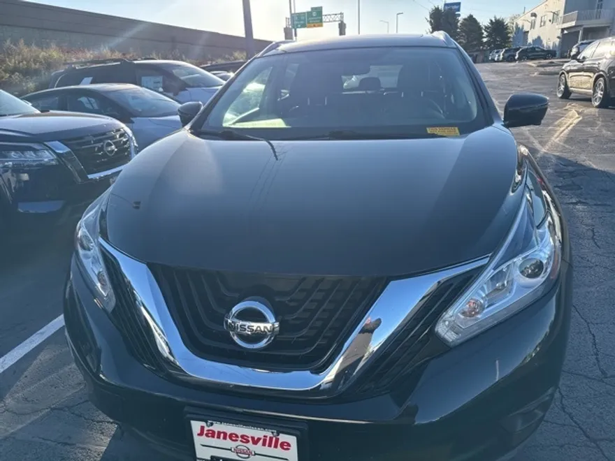 2018 Nissan Murano Platinum photo 1