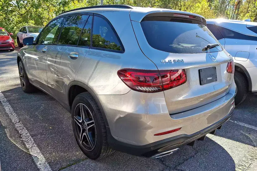 2021 Mercedes Benz GLC 300 4MATIC photo 1