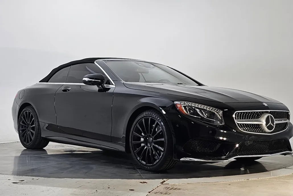 2017 Mercedes Benz S 550 photo 1