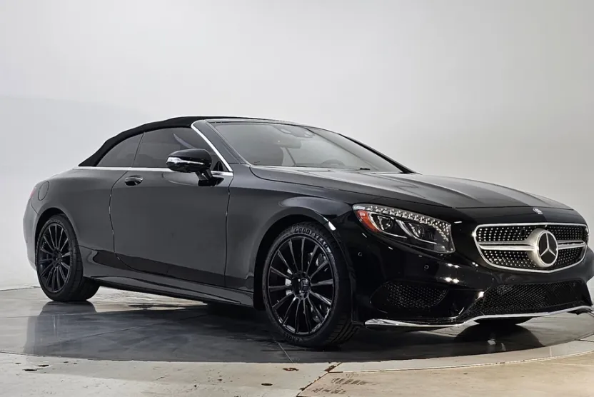 2017 Mercedes Benz S 550 photo 1