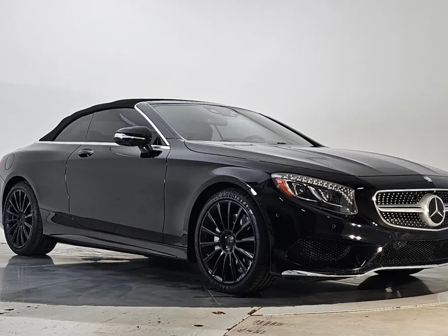2017 Mercedes Benz S 550 photo 1