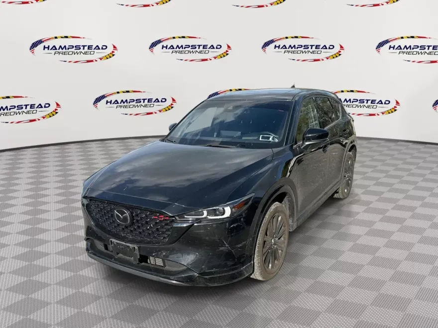 2022 Mazda CX-5 2.5 Turbo photo 1