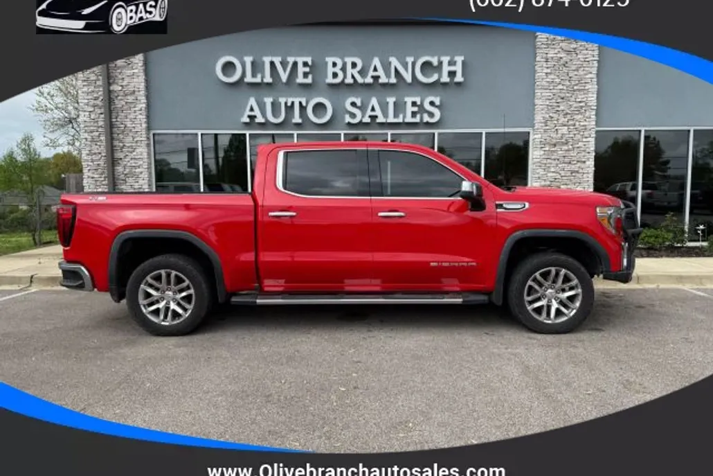 2019 Gmc Sierra 1500 SLT photo 1