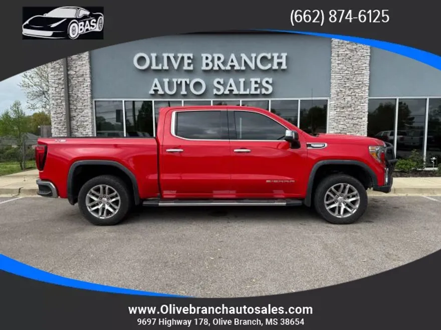 2019 Gmc Sierra 1500 SLT photo 1