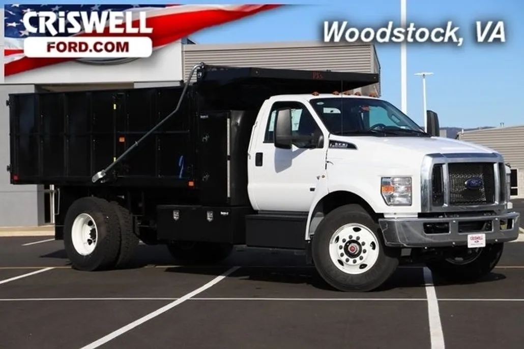 2024 Ford F-650 SuperCab photo 1