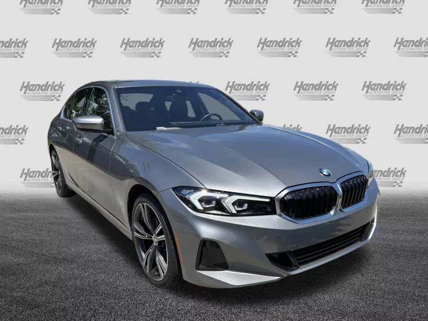 2024 Bmw 330i photo 1