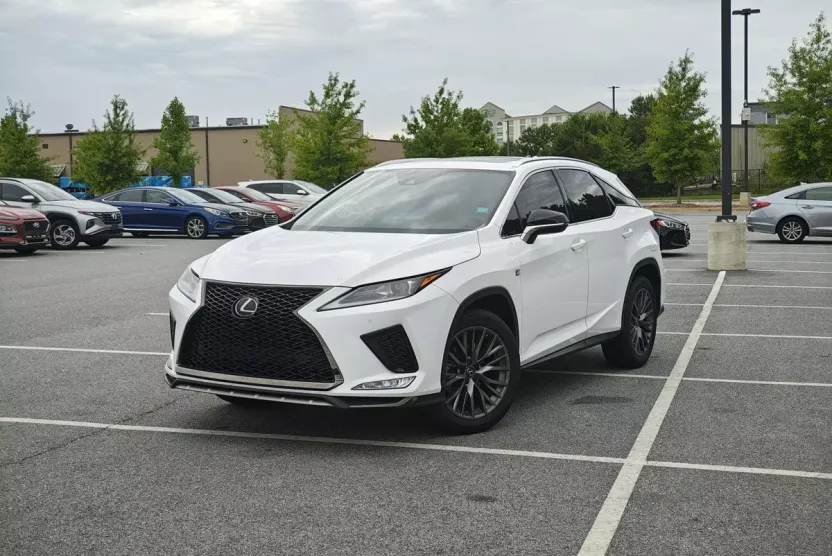 2022 Lexus RX 350 F SPORT Handling photo 1