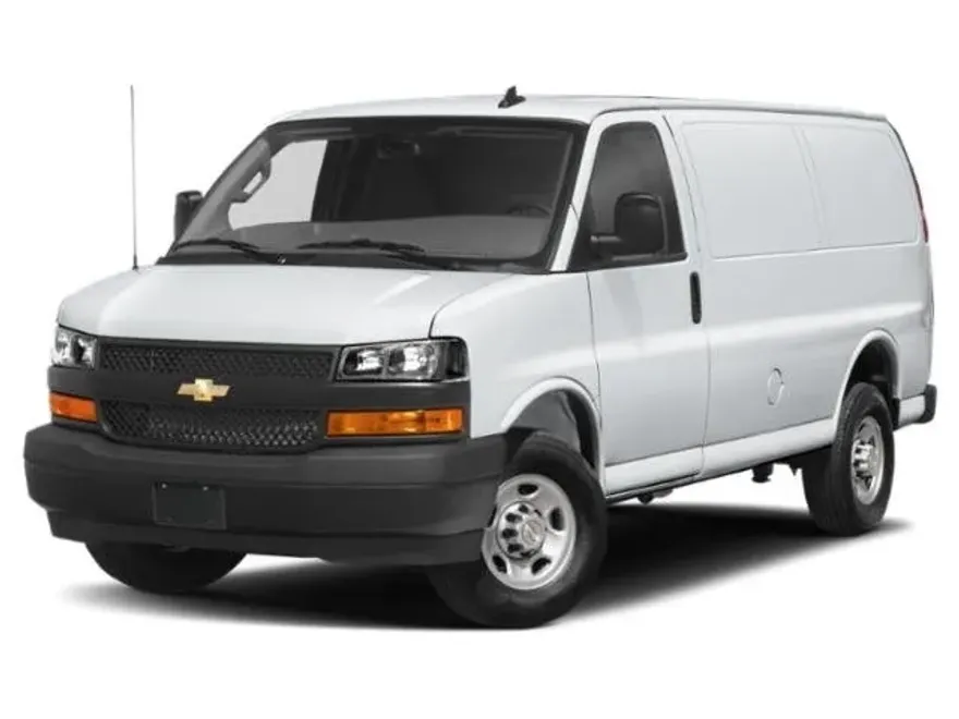 2025 Chevrolet Express Cargo Work Van photo 1