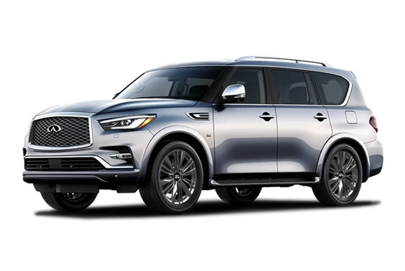 2018 Infiniti QX80 photo 1