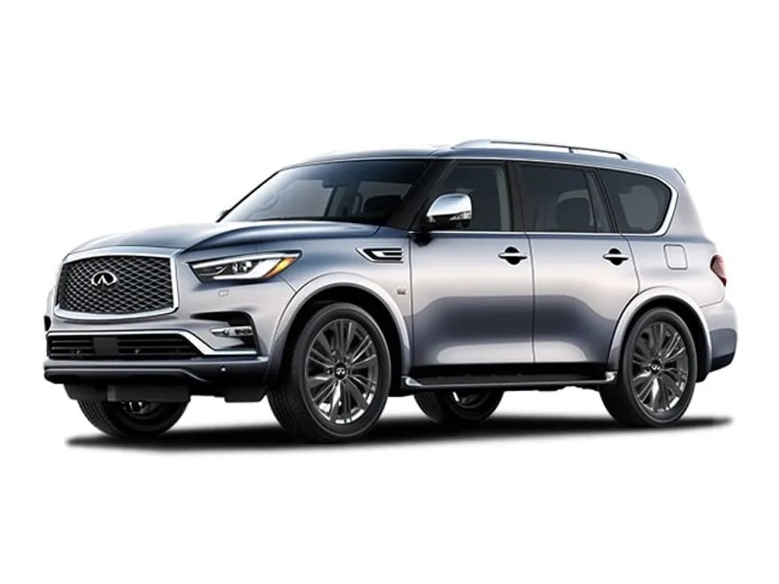 2018 Infiniti QX80 photo 1