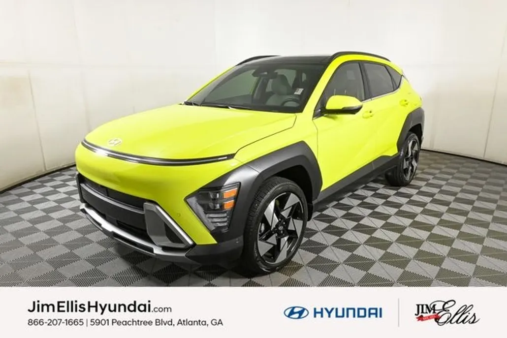 2024 Hyundai Kona Limited photo 1