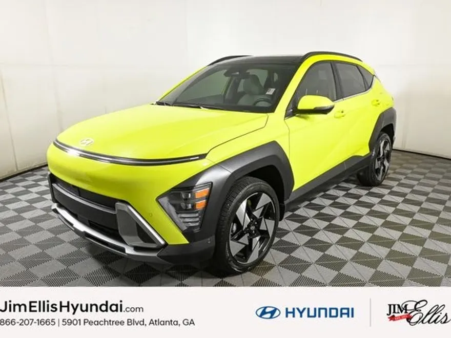 2024 Hyundai Kona Limited photo 1