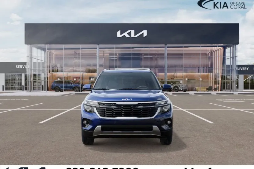 2026 Kia Seltos EX photo 1