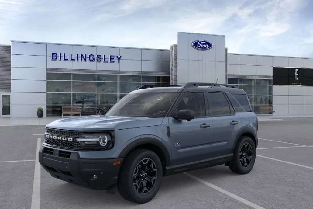 2025 Ford Bronco Sport Outer Banks photo 1