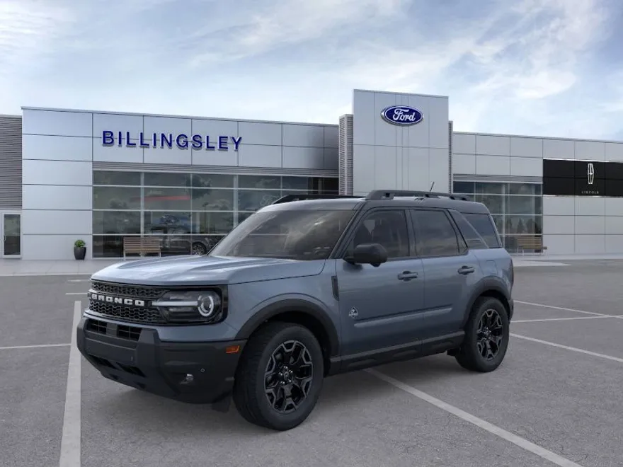 2025 Ford Bronco Sport Outer Banks photo 1
