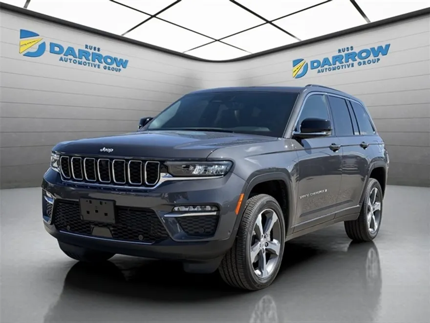 2025 Jeep Grand Cherokee Limited photo 1