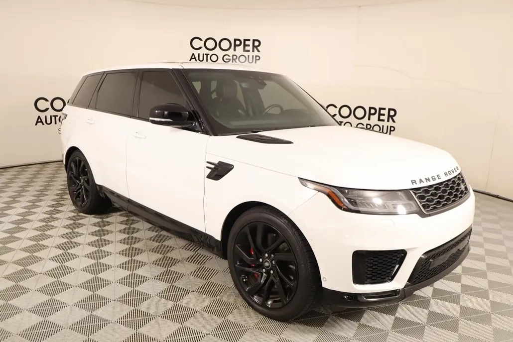 2020 Land Rover Range Rover Sport HSE Dynamic photo 1