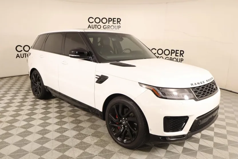 2020 Land Rover Range Rover Sport HSE Dynamic photo 1