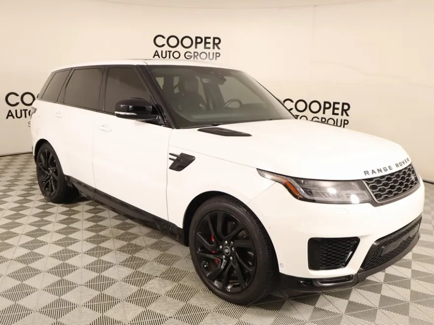 2020 Land Rover Range Rover Sport HSE Dynamic photo 1
