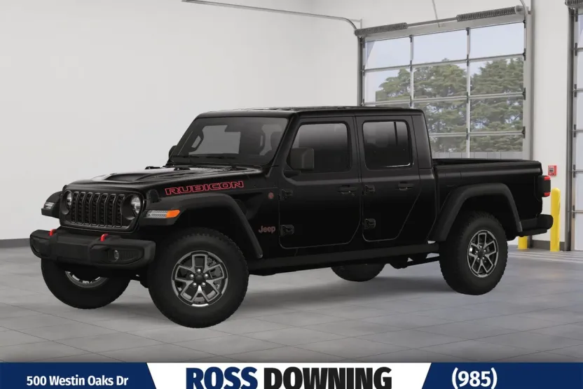 2025 Jeep Gladiator Rubicon photo 1
