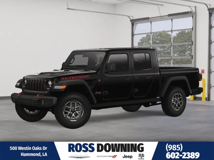 2025 Jeep Gladiator Rubicon photo 1