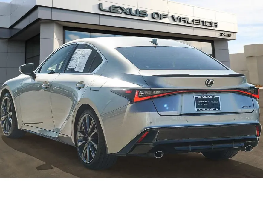 2023 Lexus IS F SPORT photo 1