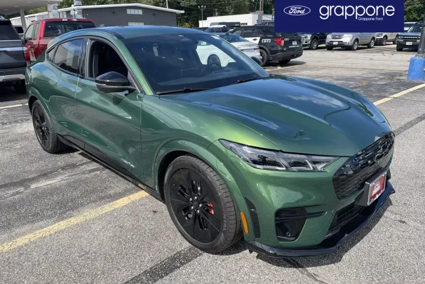 2025 Ford Mustang Mach-E GT photo 1