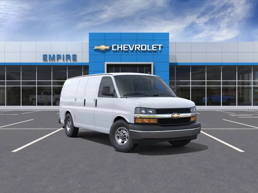 2025 Chevrolet Express Cargo 2500 photo 1