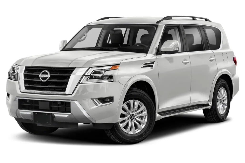 2023 Nissan Armada SV photo 1