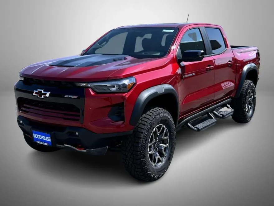 2026 Chevrolet Colorado ZR2 photo 1