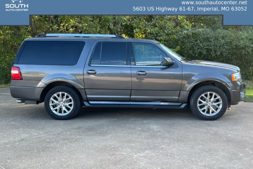 2017 Ford Expedition EL Limited photo 1