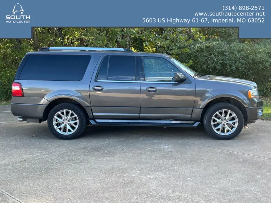 2017 Ford Expedition EL Limited photo 1
