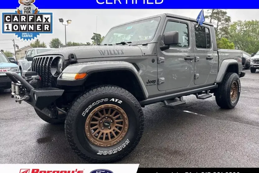 2021 Jeep Gladiator Willys photo 1