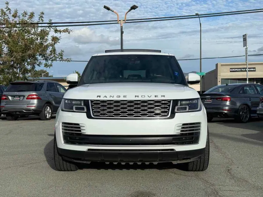 2018 Land Rover Range Rover Autobiography LWB photo 1