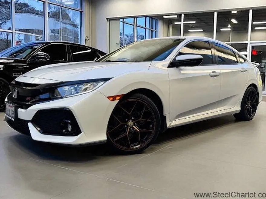 2017 Honda Civic Si photo 1