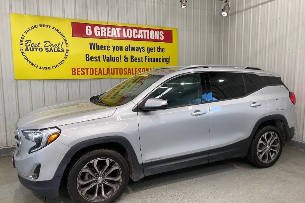 2021 Gmc Terrain SLT photo 1