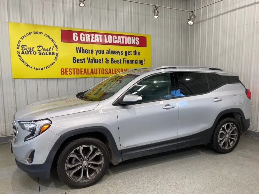 2021 Gmc Terrain SLT photo 1