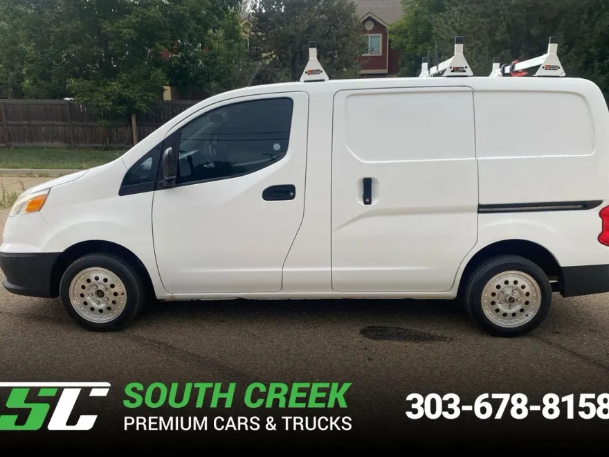 2015 Chevrolet City Express Cargo LS photo 1