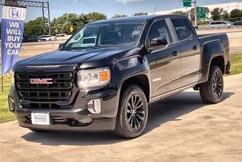 2021 Gmc Canyon Elevation photo 1