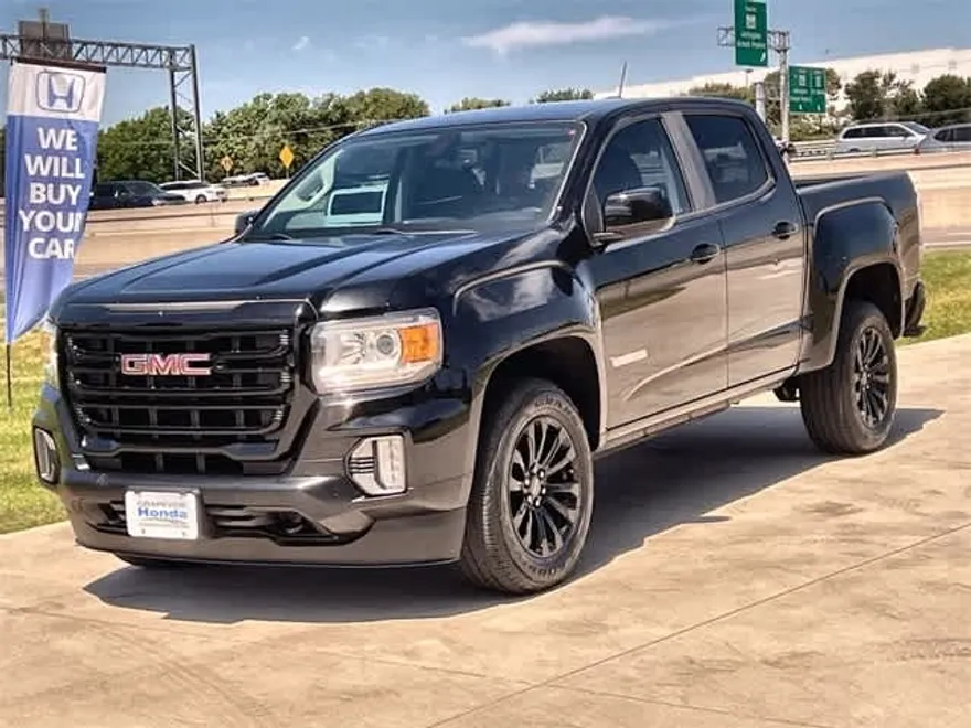 2021 Gmc Canyon Elevation photo 1